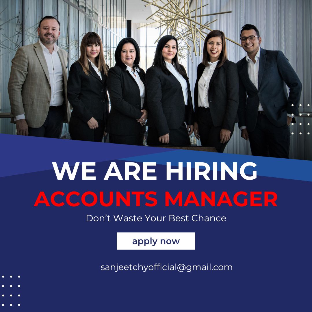 Accounts Manager jobs