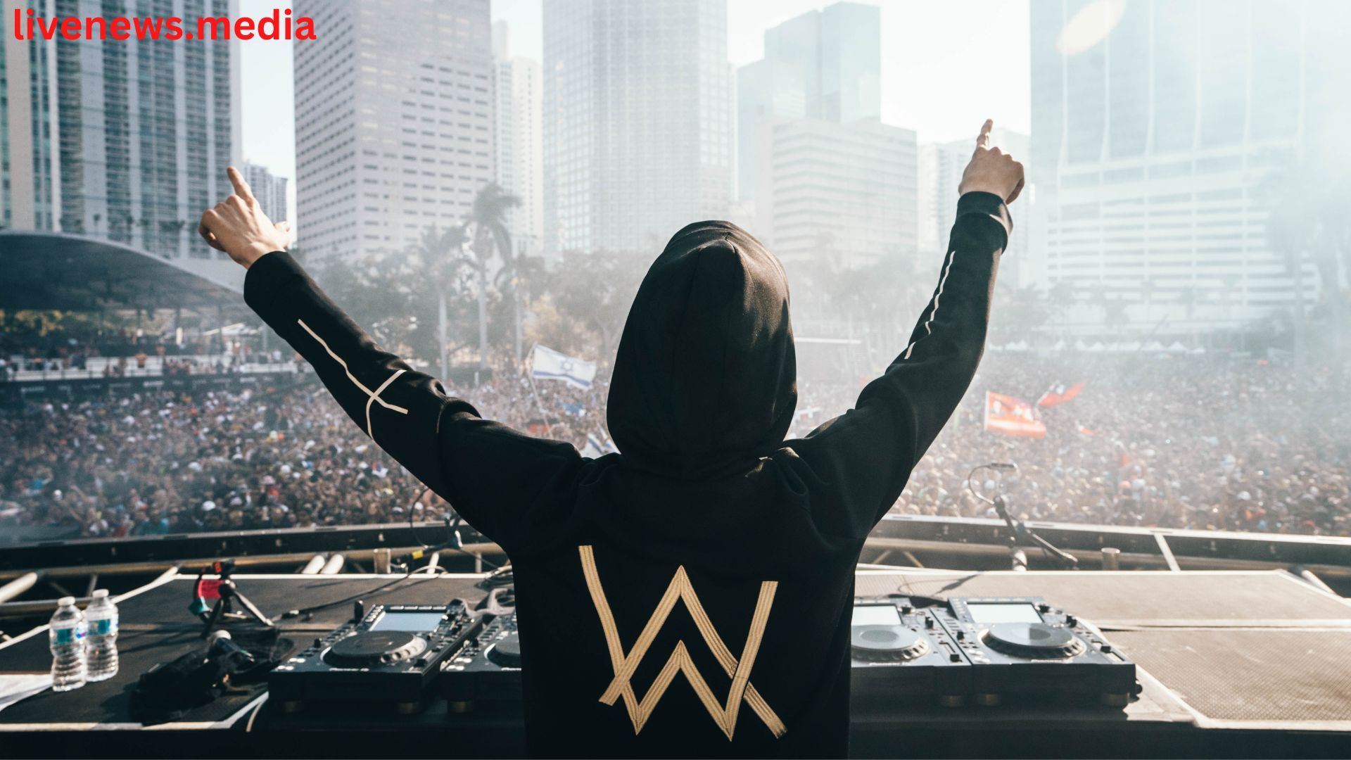 Alan Walker India Tour - largest live performance between September and October.