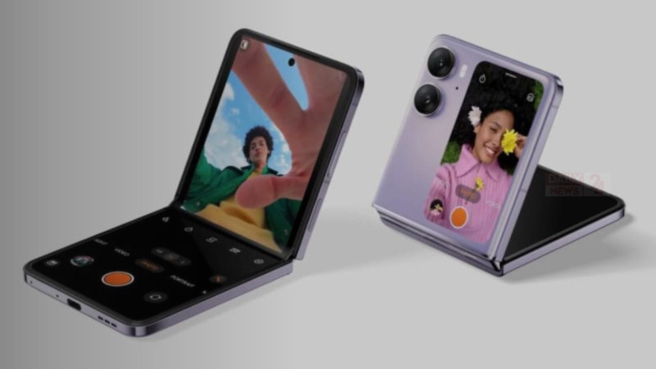 Infinix Zero Flip Camera
