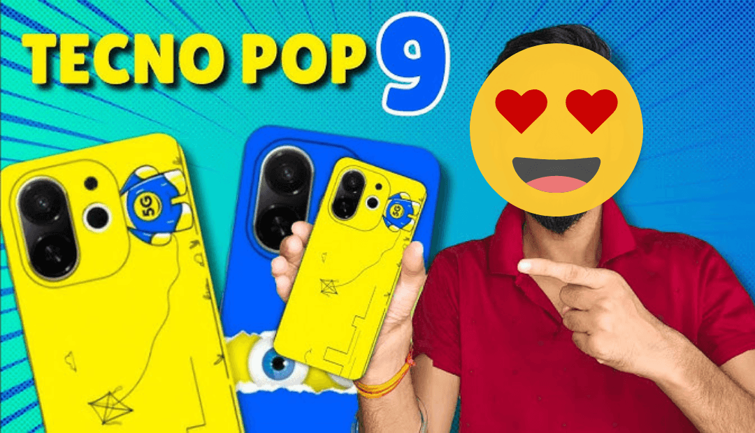 Tecno Pop 9 5G