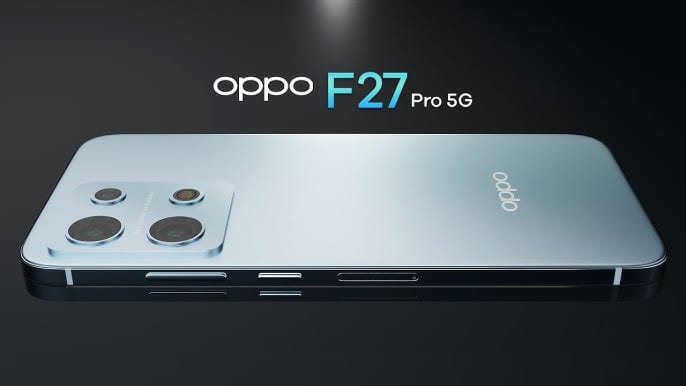 OPPO F27 Pro phone