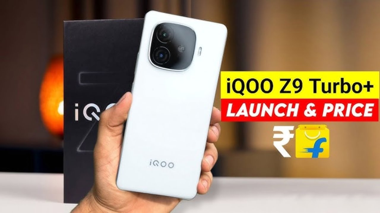 iQOO Z9 Turbo+ Price